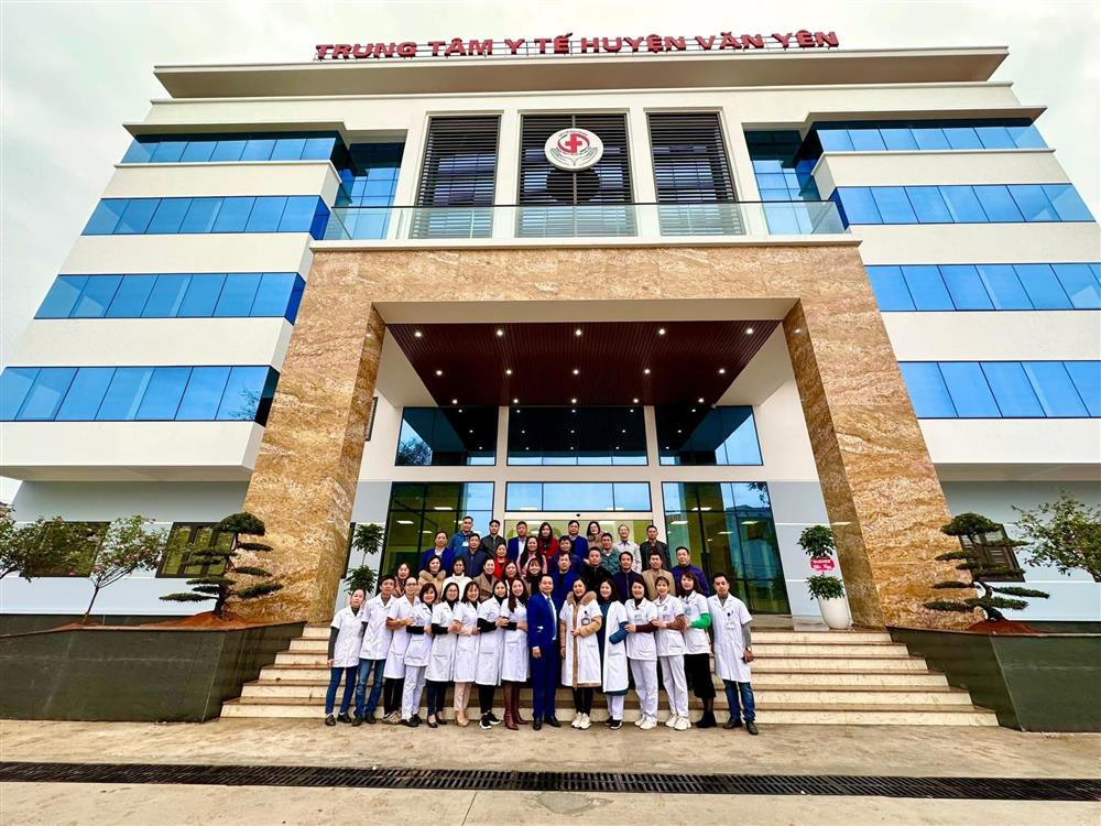 Trung tâm Y tế huyện Văn Yên: Không ngừng nâng cao chất lượng đáp ứng nhu cầu KCB của nhân dân.